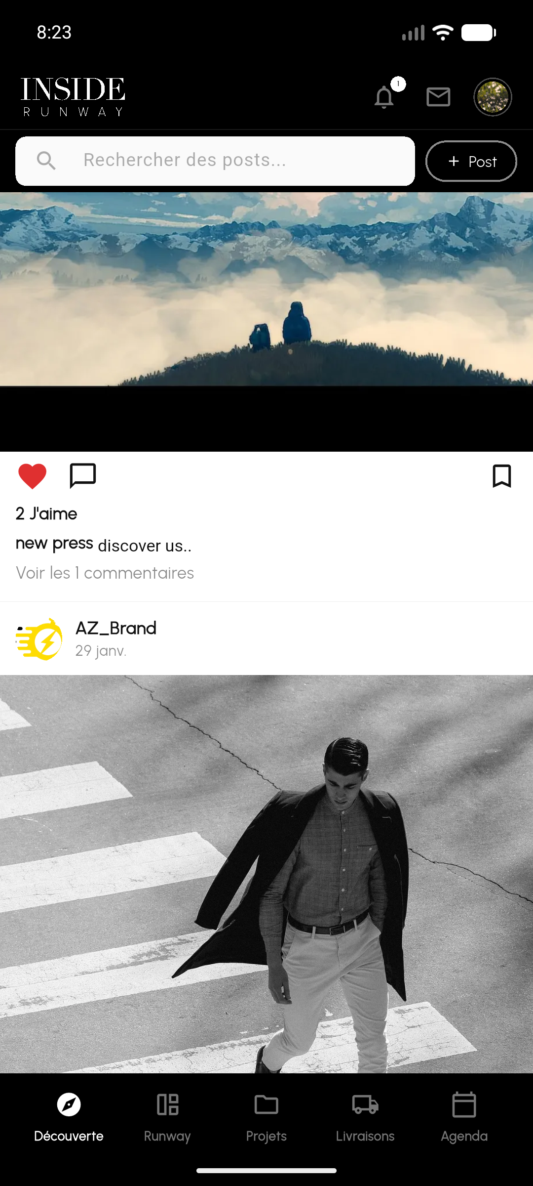 INSIDE RUNWAY app